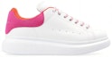 Order (W) Alexander McQueen Oversized Sneaker 'Merah Muda Terang' 697103-WIBNH-9858