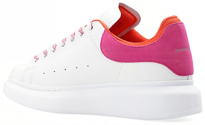 (W) Alexander McQueen Oversized Sneaker 'Merah Muda Terang' 697103-WIBNH-9858 Lookbook (W) Alexander McQueen Oversized Sneaker 'Merah Muda Terang' 697103-WIBNH-9858