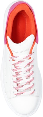 (W) Alexander McQueen Oversized Sneaker 'Merah Muda Terang' 697103-WIBNH-9858 Purchase (W) Alexander McQueen Oversized Sneaker 'Merah Muda Terang' 697103-WIBNH-9858