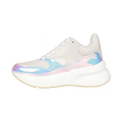 (W) Alexander McQueen Oversized Sneaker 'Iridescent'