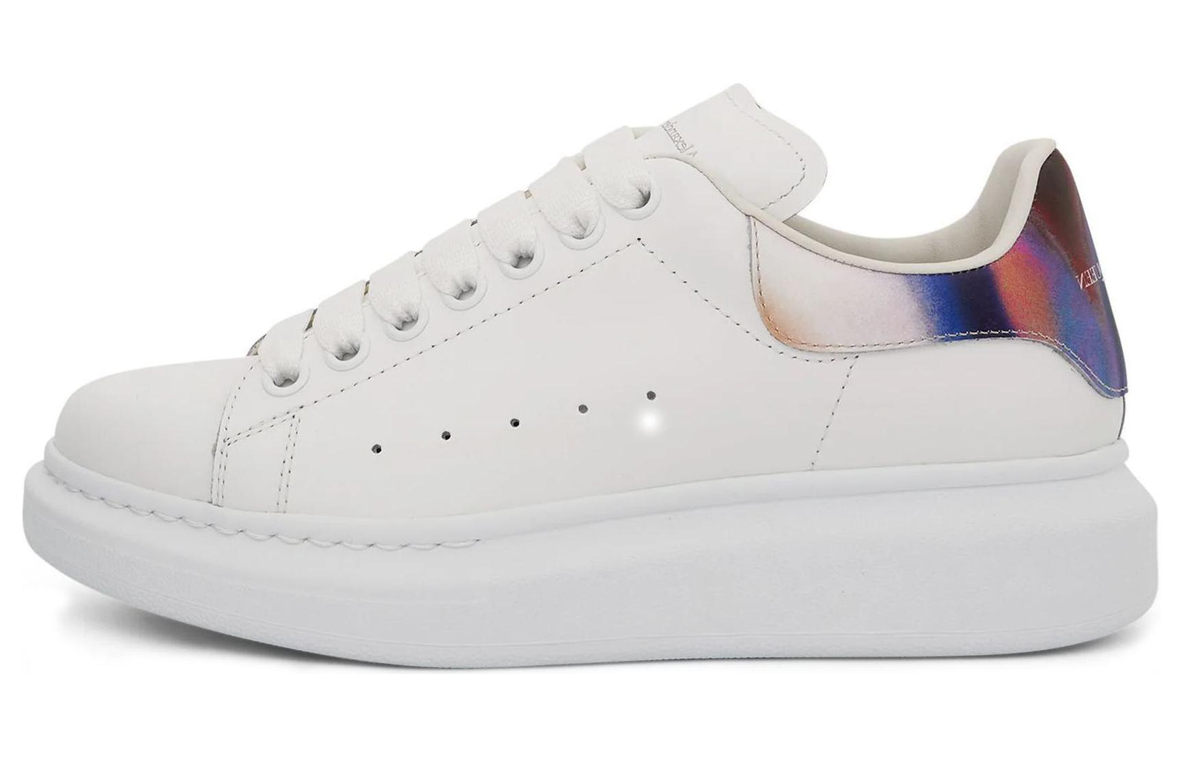 Buy (W) 알렉산더 맥퀸 오버사이즈 스니커즈 '이리디센트' 757484WIE939035