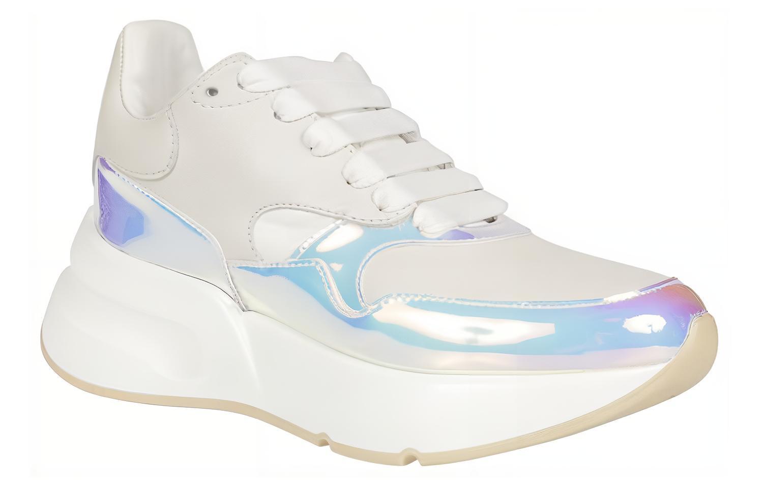 (W) Alexander McQueen Oversized Sneaker 'Iridescent' 圖 2