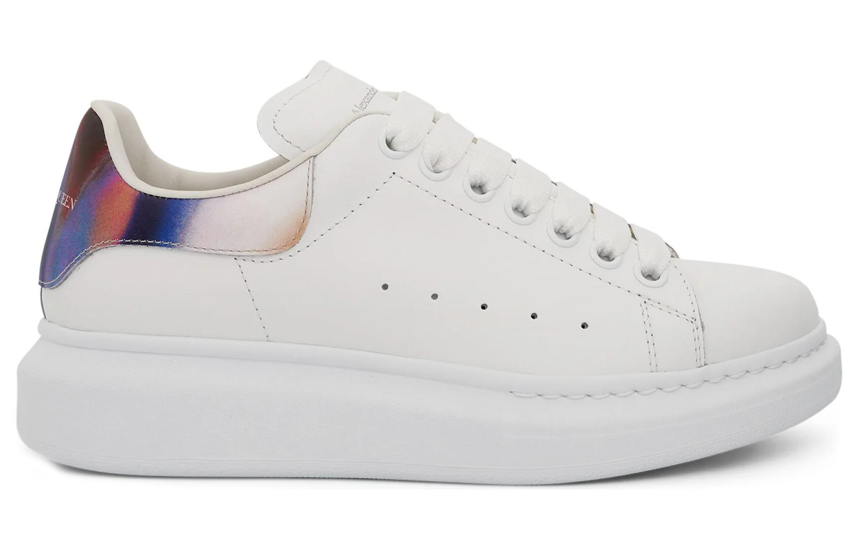 Order (W) 알렉산더 맥퀸 오버사이즈 스니커즈 '이리디센트' 757484WIE939035