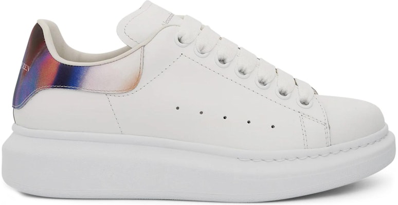 (W) 알렉산더 맥퀸 오버사이즈 스니커즈 '이리디센트' 757484WIE939035 Order (W) 알렉산더 맥퀸 오버사이즈 스니커즈 '이리디센트' 757484WIE939035