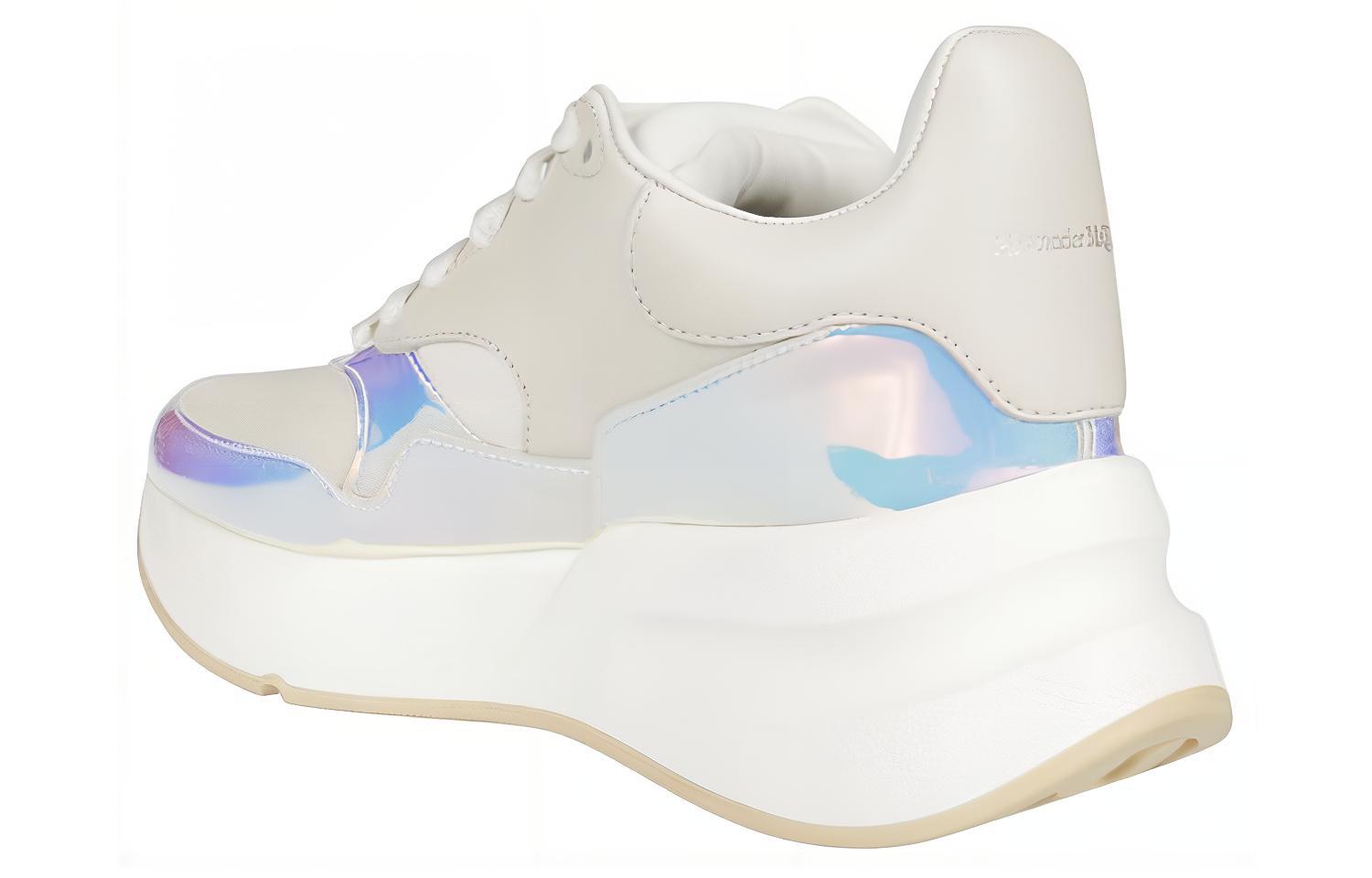 (W) Alexander McQueen Oversized Sneaker 'Iridescent' 圖 3