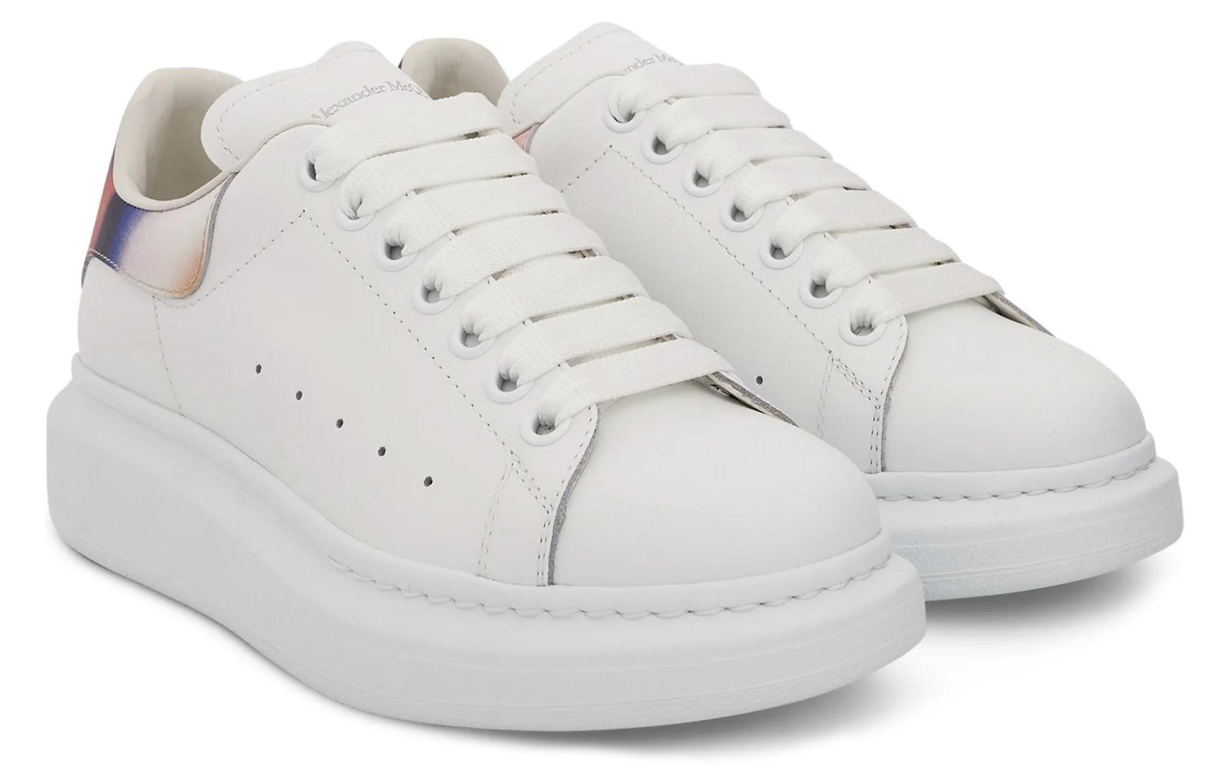 Lookbook (W) 알렉산더 맥퀸 오버사이즈 스니커즈 '이리디센트' 757484WIE939035