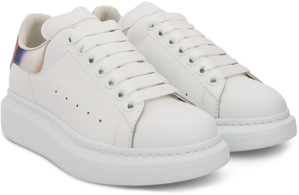 (W) 알렉산더 맥퀸 오버사이즈 스니커즈 '이리디센트' 757484WIE939035 Lookbook (W) 알렉산더 맥퀸 오버사이즈 스니커즈 '이리디센트' 757484WIE939035