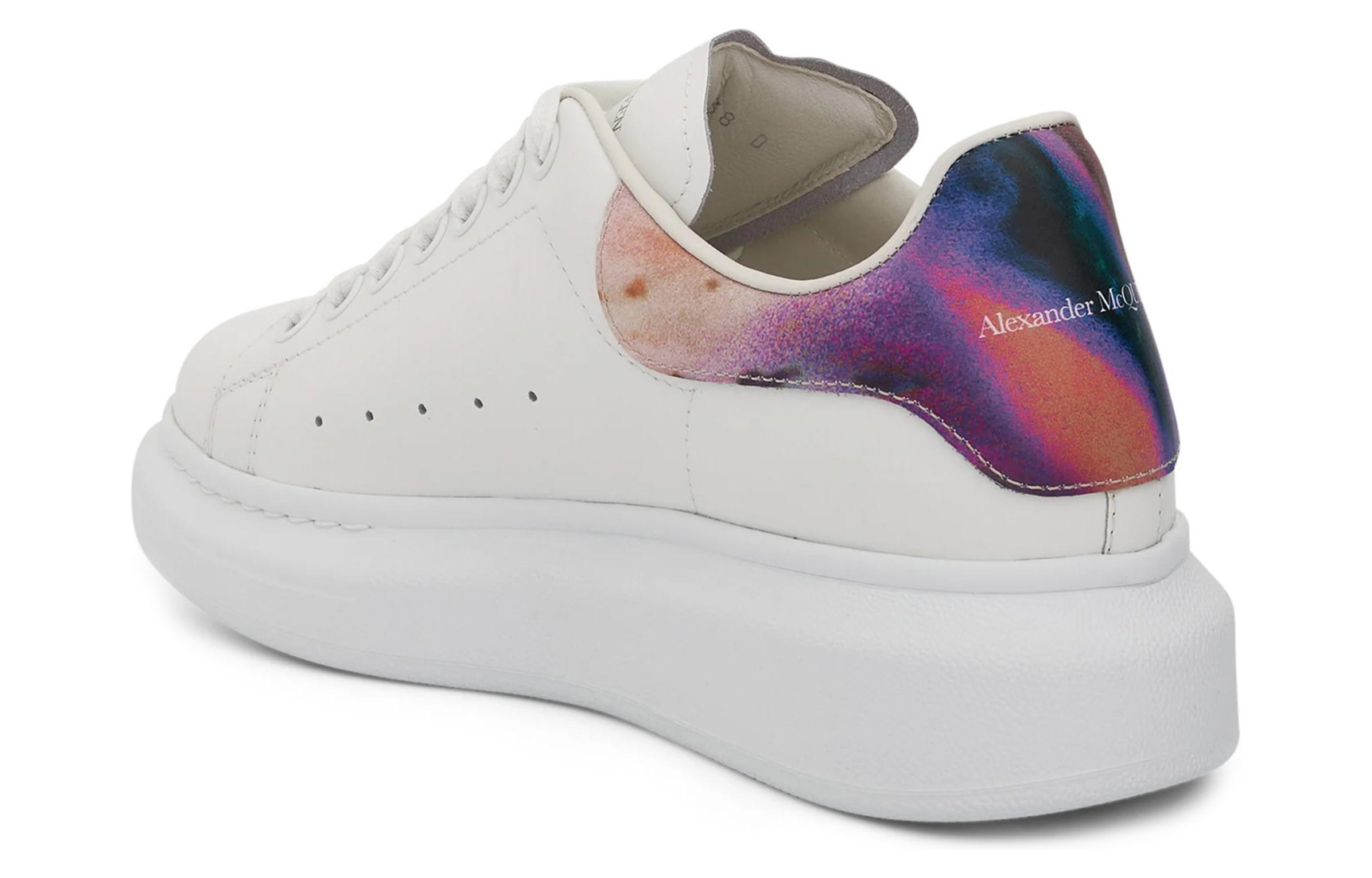 Shop (W) 알렉산더 맥퀸 오버사이즈 스니커즈 '이리디센트' 757484WIE939035
