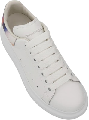 (W) 알렉산더 맥퀸 오버사이즈 스니커즈 '이리디센트' 757484WIE939035 Purchase (W) 알렉산더 맥퀸 오버사이즈 스니커즈 '이리디센트' 757484WIE939035