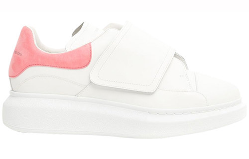 (W) Alexander McQueen Oversized Sneaker 'Ivory Pink' 圖 2