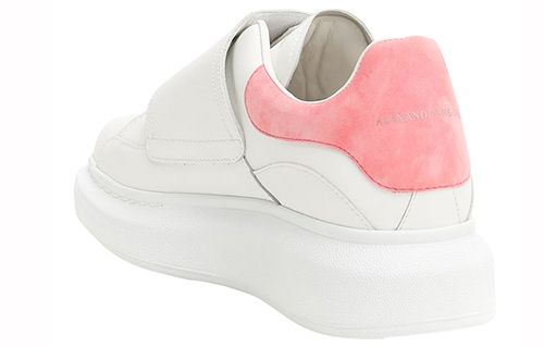 (W) Alexander McQueen Oversized Sneaker 'Ivory Pink' 圖 3