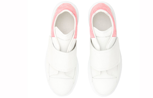 (W) Alexander McQueen Oversized Sneaker 'Ivory Pink' 圖 4