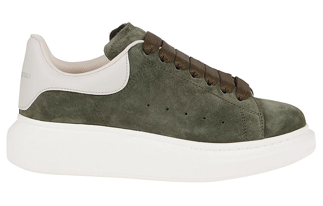 (W) Alexander McQueen Oversized Sneaker 'Khaki' 圖 2