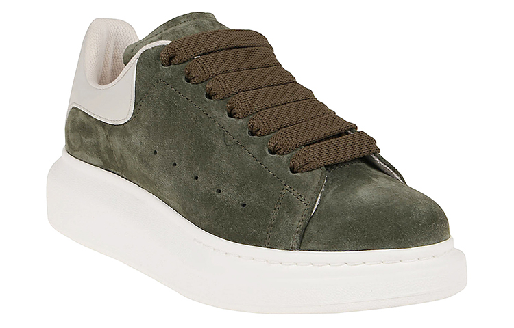 (W) Alexander McQueen Oversized Sneaker 'Khaki' 圖 3