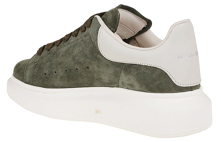 (W) Alexander McQueen Oversized Sneaker 'Khaki' 圖 4