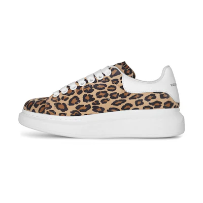 (W) Alexander McQueen Oversized Sneaker 'Leopard'