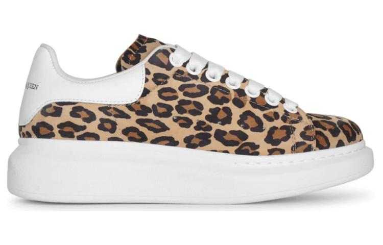 Order (W) 亚历山大·麦昆 仿豹纹超大运动鞋 650786-WHZW2-2069