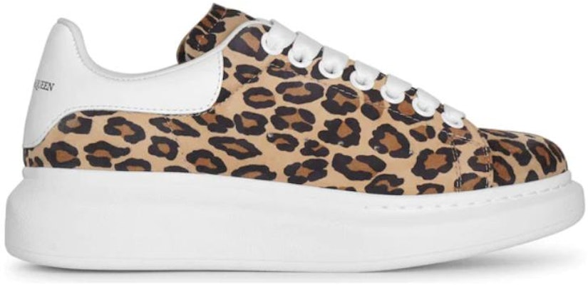 (Women) Alexander McQueen Oversized Sneaker 'Leopard' 650786-WHZW2-2069 Order (Women) Alexander McQueen Oversized Sneaker 'Leopard' 650786-WHZW2-2069