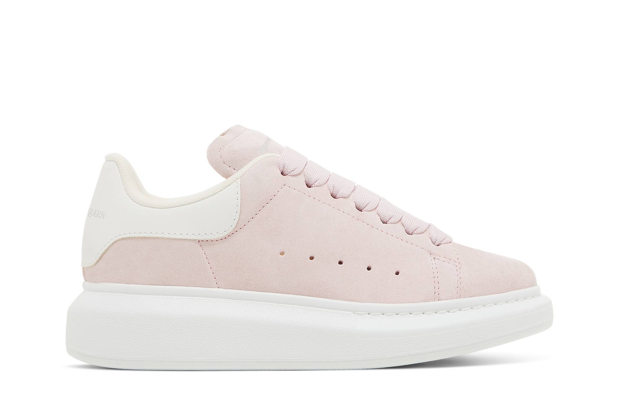 Buy (W) Alexander McQueen Sepatu Oversized 'Light Pink' 650792-WIA5E-5738