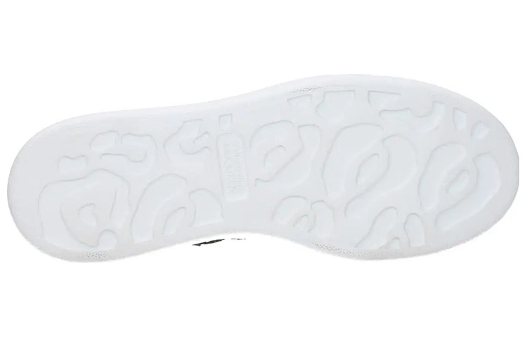 (W) Alexander McQueen Oversized Sneaker 'Magenta White Glitter' 圖 5