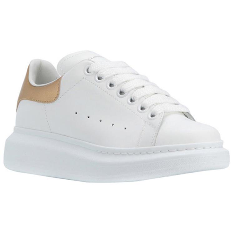 (W) Alexander McQueen Oversized Sneaker 'Metallic Gold' 圖 2