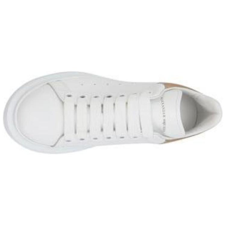 (W) Alexander McQueen Oversized Sneaker 'Metallic Gold' 圖 3