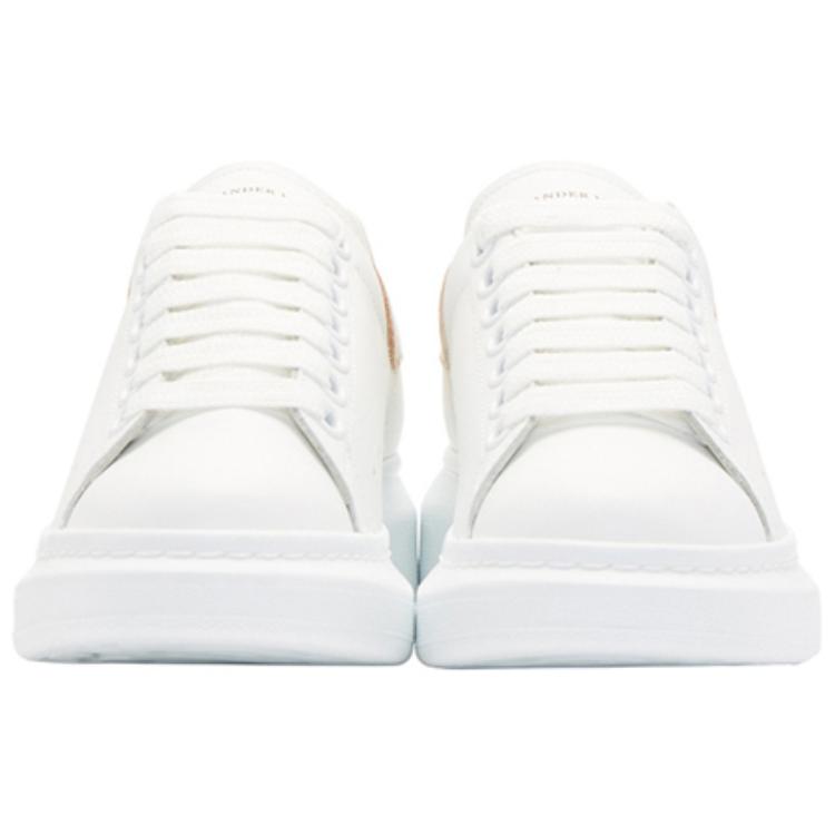 (W) Alexander McQueen Oversized Sneaker 'Metallic Gold' 圖 4