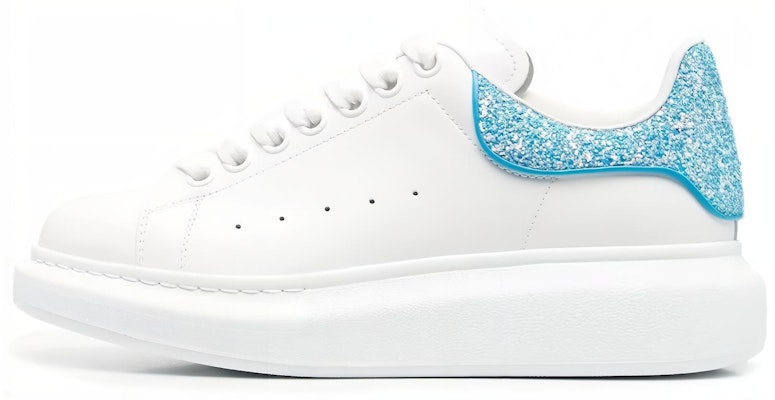 (W) Alexander McQueen Zapatillas Oversized 'New Cerulean Blue Glitter' 558945-WIBNE-9761 Buy (W) Alexander McQueen Zapatillas Oversized 'New Cerulean Blue Glitter' 558945-WIBNE-9761