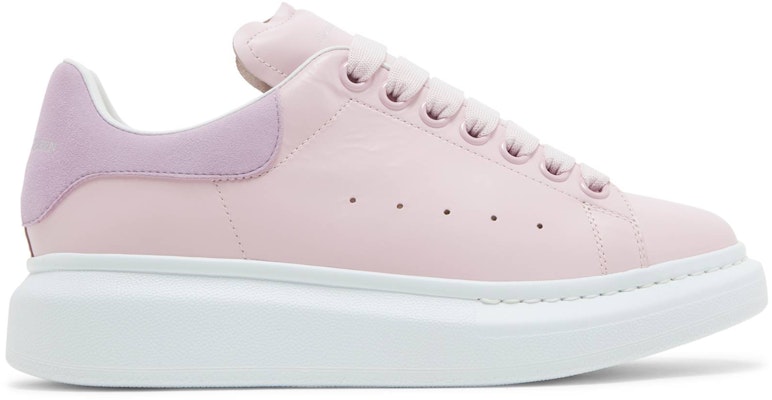 (W) Alexander McQueen Oversized Sneaker 'Pale Ice Pink Lilac' Pastel Merah Jambu Lilac 553770-WHGP7-5821 Buy (W) Alexander McQueen Oversized Sneaker 'Pale Ice Pink Lilac' Pastel Merah Jambu Lilac 553770-WHGP7-5821