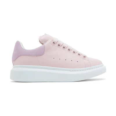 (W) Alexander McQueen Oversized Sneaker 'Pale Ice Pink Lilac'
