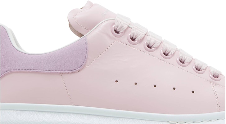 (W) Alexander McQueen Oversized Sneaker 'Pale Ice Pink Lilac' Pastel Merah Jambu Lilac 553770-WHGP7-5821 Order (W) Alexander McQueen Oversized Sneaker 'Pale Ice Pink Lilac' Pastel Merah Jambu Lilac 553770-WHGP7-5821