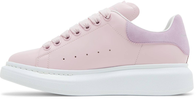 (W) Alexander McQueen Oversized Sneaker 'Pale Ice Pink Lilac' Pastel Merah Jambu Lilac 553770-WHGP7-5821 Lookbook (W) Alexander McQueen Oversized Sneaker 'Pale Ice Pink Lilac' Pastel Merah Jambu Lilac 553770-WHGP7-5821