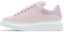 Lookbook (W) Alexander McQueen Oversized Sneaker 'Pale Ice Pink Lilac' Pastel Merah Jambu Lilac 553770-WHGP7-5821