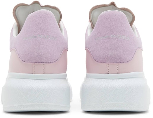 (W) Alexander McQueen Oversized Sneaker 'Pale Ice Pink Lilac' Pastel Merah Jambu Lilac 553770-WHGP7-5821 Details for (W) Alexander McQueen Oversized Sneaker 'Pale Ice Pink Lilac' Pastel Merah Jambu Lilac 553770-WHGP7-5821