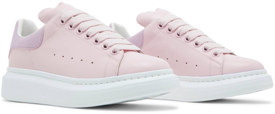 (W) Alexander McQueen Oversized Sneaker 'Pale Ice Pink Lilac' Pastel Merah Jambu Lilac 553770-WHGP7-5821 Cheap (W) Alexander McQueen Oversized Sneaker 'Pale Ice Pink Lilac' Pastel Merah Jambu Lilac 553770-WHGP7-5821