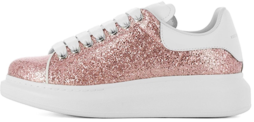 (W) Alexander McQueen Oversized Sneaker 'Pink Glitter' - Kasut Oversized 'Pink Glitter' 462215W4HL15562 Buy (W) Alexander McQueen Oversized Sneaker 'Pink Glitter' - Kasut Oversized 'Pink Glitter' 462215W4HL15562