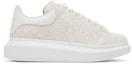 Buy (W) Alexander McQueen Oversized Sneaker 'Pink Glitter' - Kasut Gliter Merah Jambu 558944-W4Q11-9396