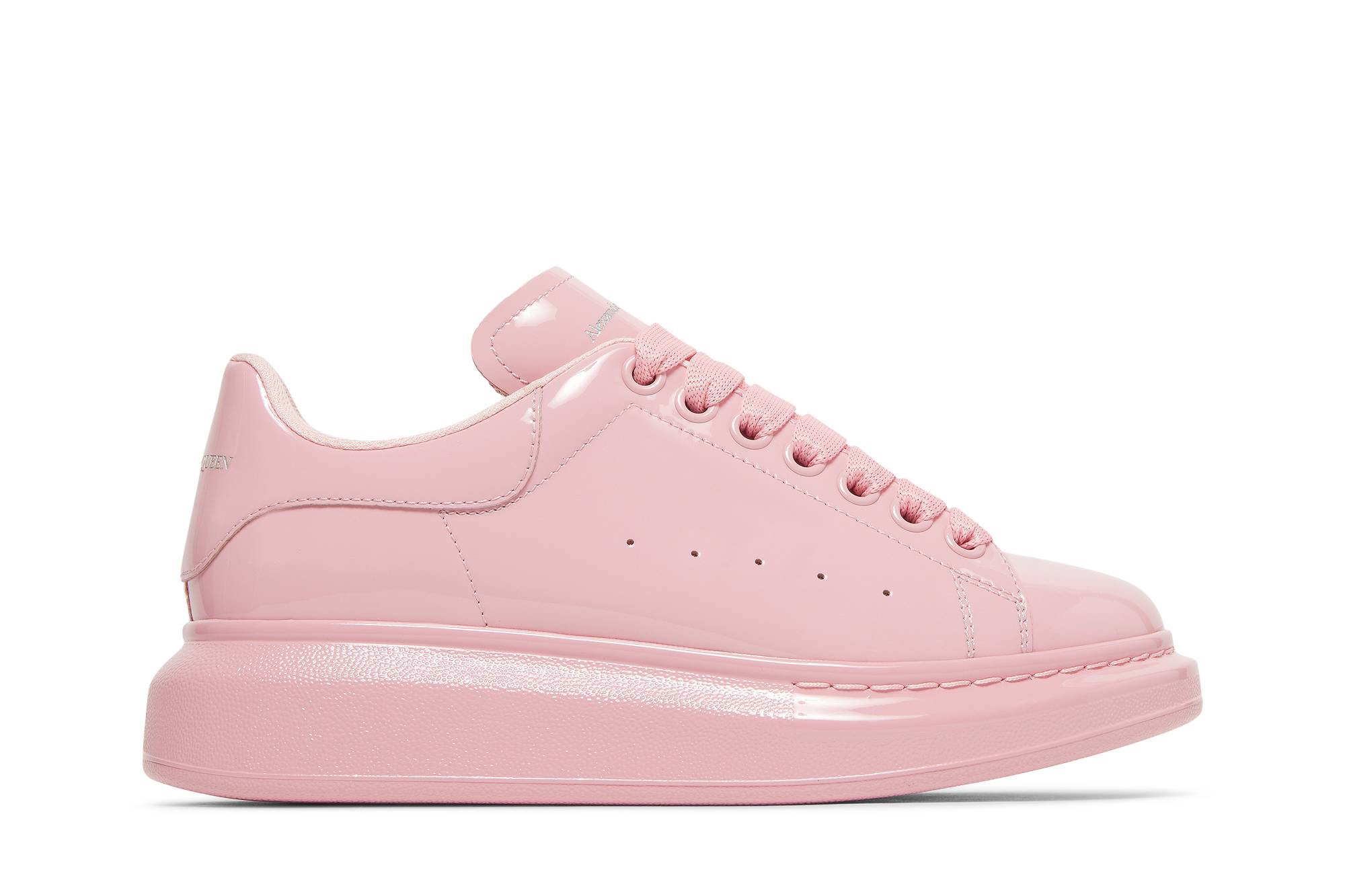 Buy (W) Alexander McQueen Sneakers Oversized 'Pink' 666404WIA345483