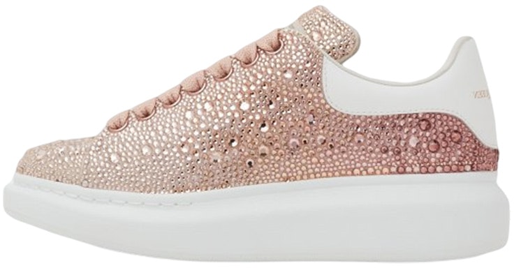 women-alexander-mc-queen-oversized-sneaker-pink-and-white-diamonds-676701-whce-88482