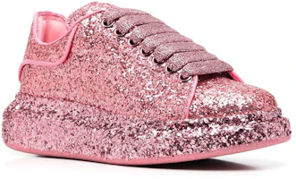 Order (W) Alexander McQueen Sneaker Oversized 'Pink Glitter' 708072-W4PZ2-5496