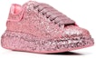 Order (W) 女性用アレキサンダー・マックイーン オーバーサイズスニーカー 'ピンクグリッター' 708072-W4PZ2-5496 708072-W4PZ2-5496