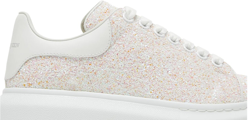(W) Alexander McQueen Oversized Sneaker 'Pink Glitter' - Kasut Gliter Merah Jambu 558944-W4Q11-9396 Order (W) Alexander McQueen Oversized Sneaker 'Pink Glitter' - Kasut Gliter Merah Jambu 558944-W4Q11-9396