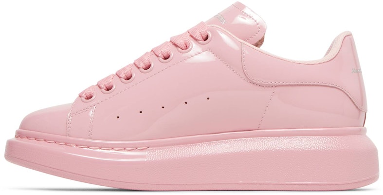 (W) Alexander McQueen Oversized Sneaker 'Pink' Wanita 666404-WIA34-5483 Lookbook (W) Alexander McQueen Oversized Sneaker 'Pink' Wanita 666404-WIA34-5483