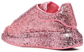 Lookbook (W) Alexander McQueen Sneaker Oversized 'Pink Glitter' 708072-W4PZ2-5496