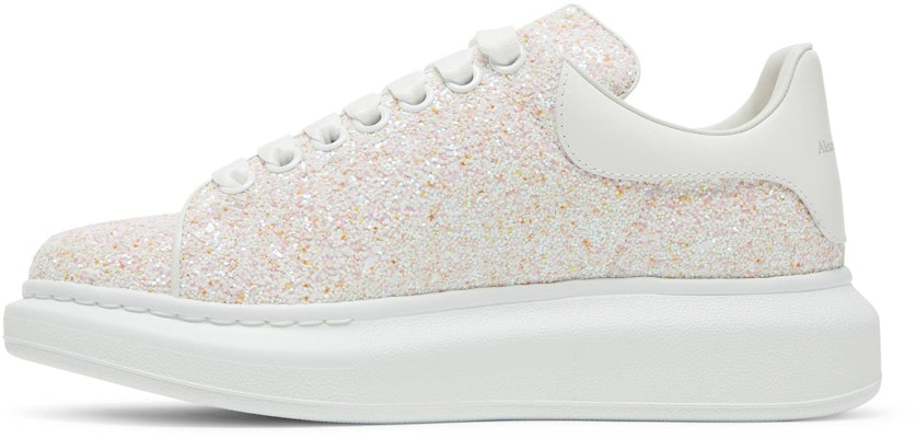 (W) Alexander McQueen Oversized Sneaker 'Pink Glitter' - Kasut Gliter Merah Jambu 558944-W4Q11-9396 Lookbook (W) Alexander McQueen Oversized Sneaker 'Pink Glitter' - Kasut Gliter Merah Jambu 558944-W4Q11-9396
