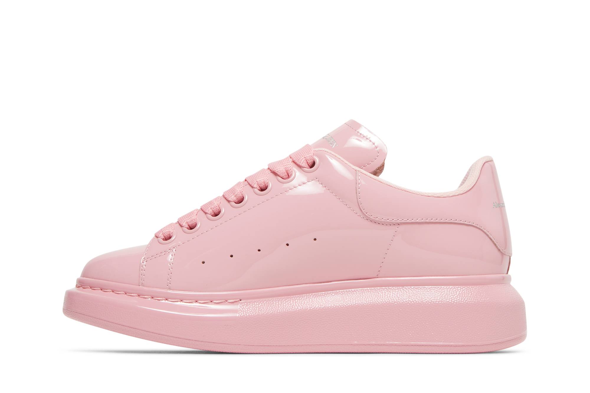 Lookbook (W) Alexander McQueen Sneakers Oversized 'Pink' 666404WIA345483