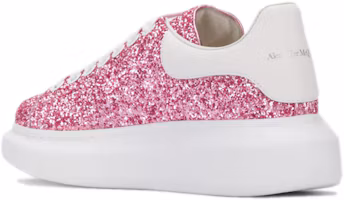 Shop (W) Alexander McQueen Sneaker Oversize ''Glitter Rosa'' 558944-W4EY5-5651