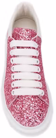 Purchase (W) Alexander McQueen Sneaker Oversize ''Glitter Rosa'' 558944-W4EY5-5651