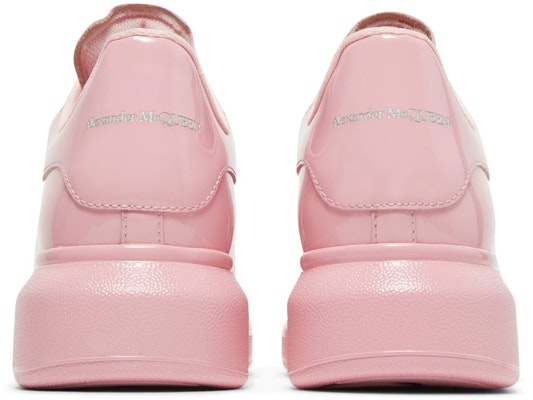 (W) Alexander McQueen Oversized Sneaker 'Pink' Wanita 666404-WIA34-5483 Details for (W) Alexander McQueen Oversized Sneaker 'Pink' Wanita 666404-WIA34-5483
