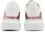 Details for (W) Alexander McQueen Oversized Sneaker 'Pink White Glitter' Wanita 558944-W4PZ1-5424
